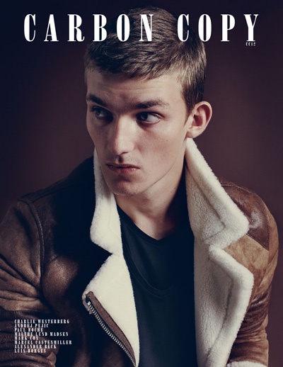 Charlie Westerberg & Benoni Loos for Carbon Copy #12