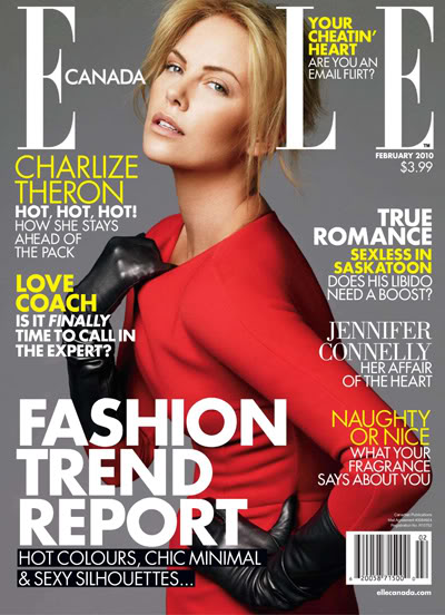 Charlize Theron for ELLE Canada