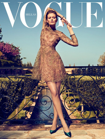 Charlott Cordes by Koray Birand for Vogue Hellas