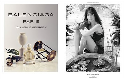 Charlotte Gainsbourg for Balenciaga