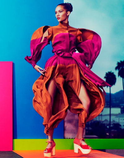 Charlotte Carey by Andrew Yee for How To Spend It