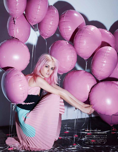 Charlotte Free for Numero Tokyo