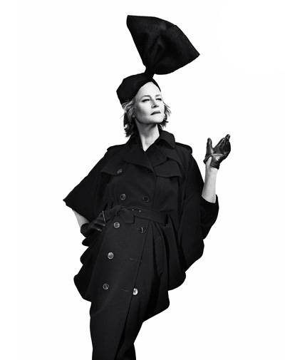 Charlotte Rampling by Willy Vanderperre for V68