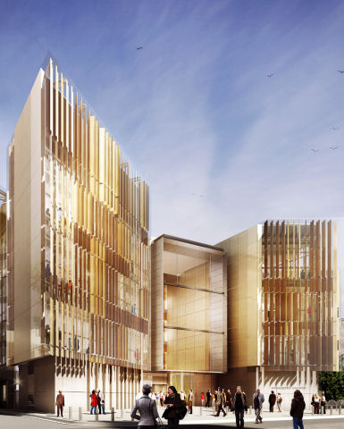 Chemistry Laboratory for University of Oxford by FJMT