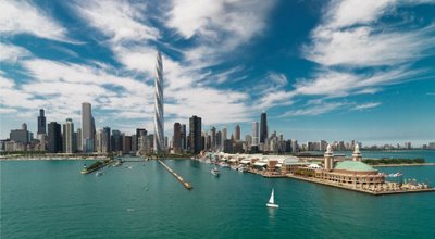 Chicago Spire by Santiago Calatrava