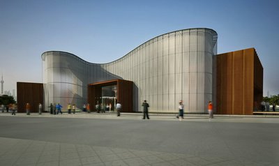 Chile Pavilion EXPO 2010 by Sabbagh Arquitectos