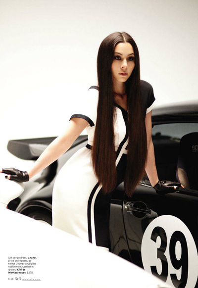 China Chow for American Elle