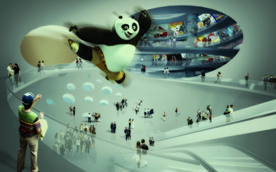MVRDV Designs China Comic and Animation Museum