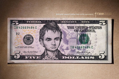 China Foundation for Poverty Alleviation Ads by Cheil