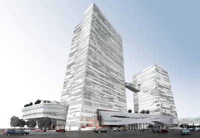 Chinatrust bank Headquarters by NBBJ Ltd