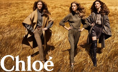 Chloe Fall Winter Campaign by Mikael Jansson