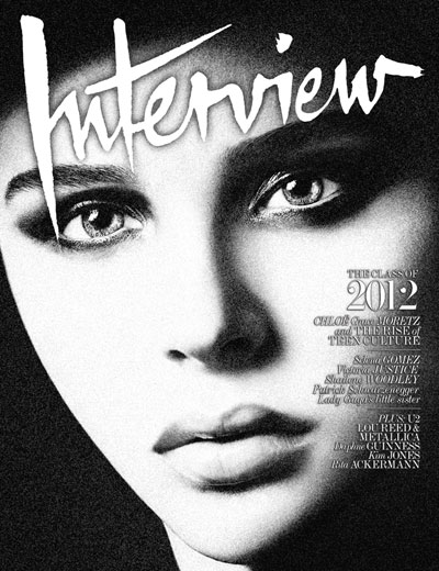 Chloë Moretz Covers Interview Magazine
