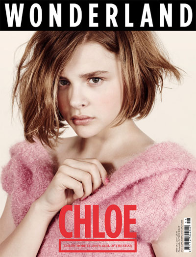 Chloe Moretz by Aitken Jolly for Wonderland Magazine