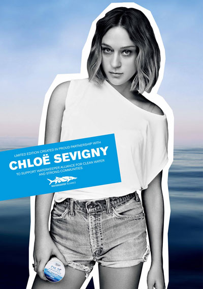 Chloe Sevigny & Michael C Hall by Mariano Vivanco