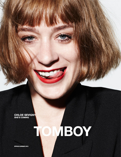 Chloe Sevigny by Daniel Jackson for Tomboy