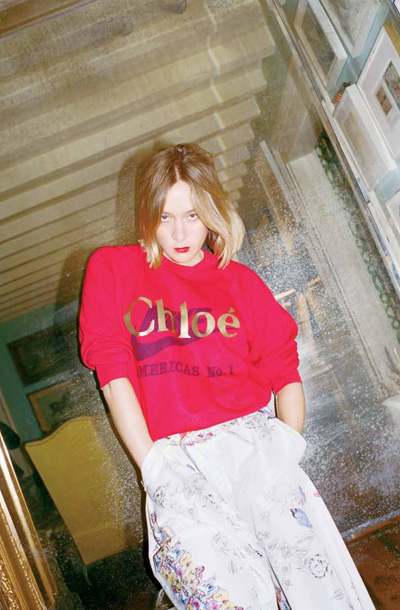 Chloe Sevigny for Twin Magazine