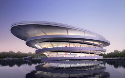 The Chongming Bicycle Park by JDS