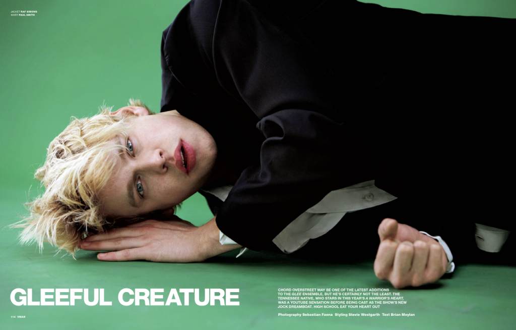 Chord Overstreet in VMAN