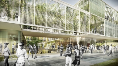 Research and Educational Building by Christensen & Co. Architects + Rørbæk & Møller Architects