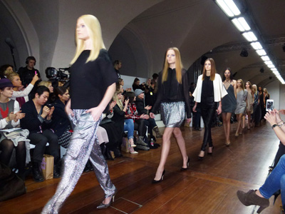 LONDON REVIEW: Christian Blanken AW2012 Collection