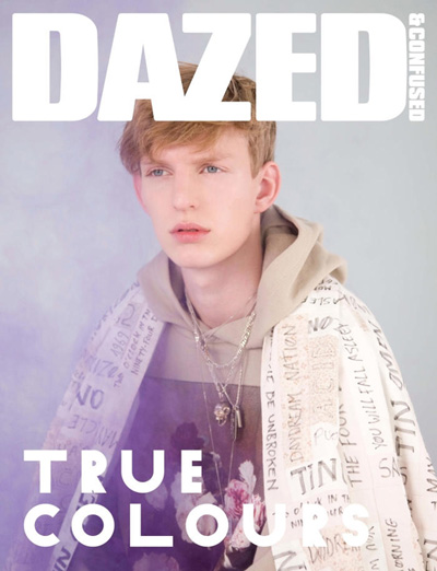 Christian Ochsenfahrt by Pierre Debusschere for Dazed & Confused January 2011