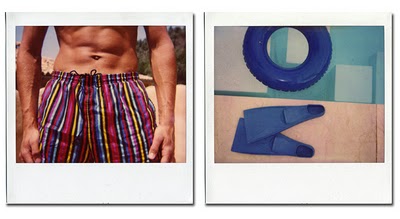 Christopher Makos Polaroids at Clic Gallery East Hampton