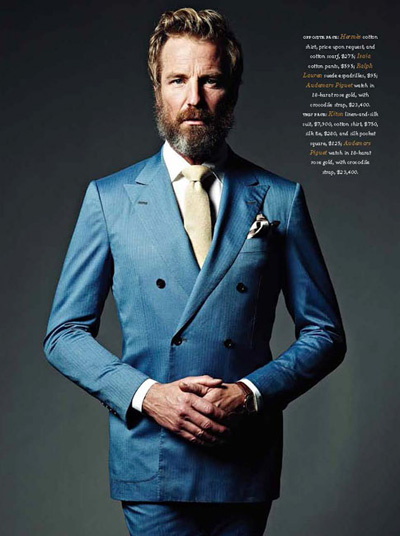 Outside The Lines by Blair Getz Mezibov for Robb Report
