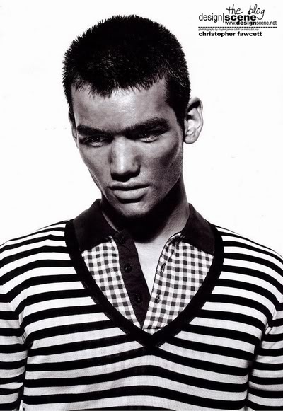 Christopher Fawcett by Clayton James Cubitt