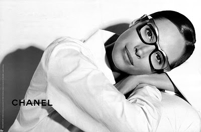 Christy Turlington by Karl Lagerfeld for Chanel Eyewear SS08