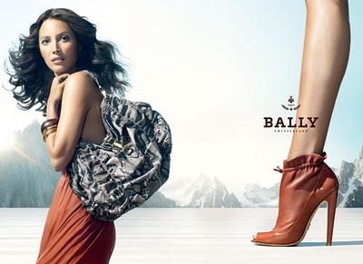 Christy Turlington for Bally