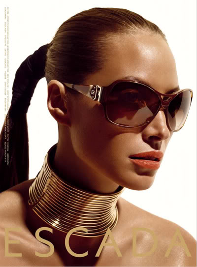 Christy Turlington for Escada