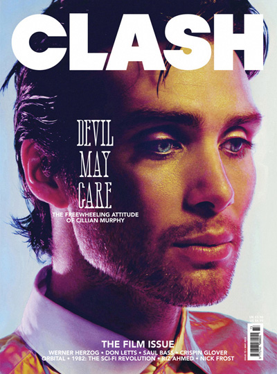 Cillian Murphy by Christian Oita for Clash May 2012