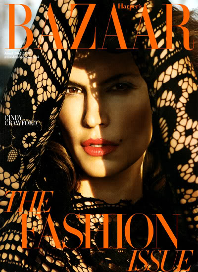 Cindy Crawford for Harper’s Bazaar