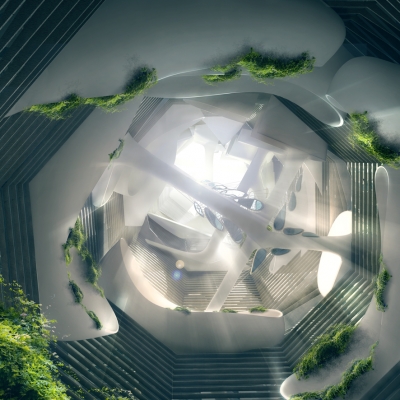 Citadel Skyscraper by Victor Kopeikin + Pavlo Zabotin