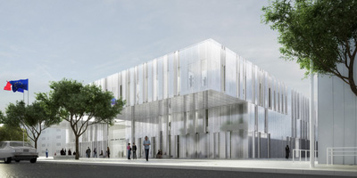 Cité Municipale de Bonneuil-sur-Marne by ECDM