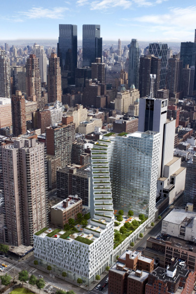 Clinton Park by TEN ARQUITECTOS