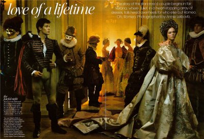 Coco Rocha and Roberto Bolle for US Vogue
