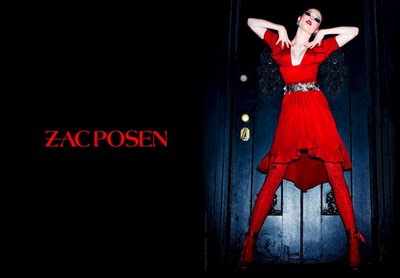 Coco Rocha for Zac Posen