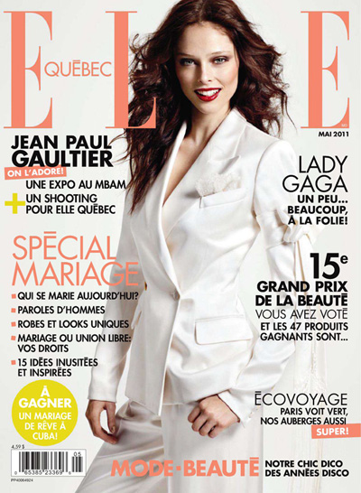 Coco Rocha for Elle Quebec May 2011