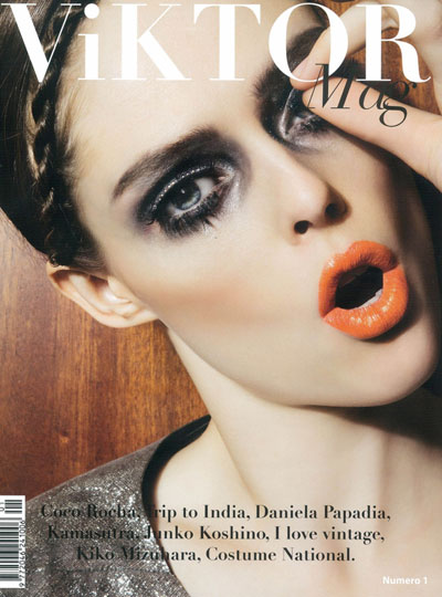 Coco Rocha for ViKTOR Mag