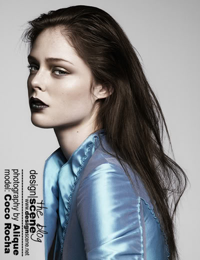 Coco Rocha by Alique