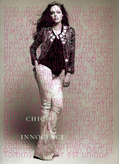 Coco Rocha by Thierry Le Goues