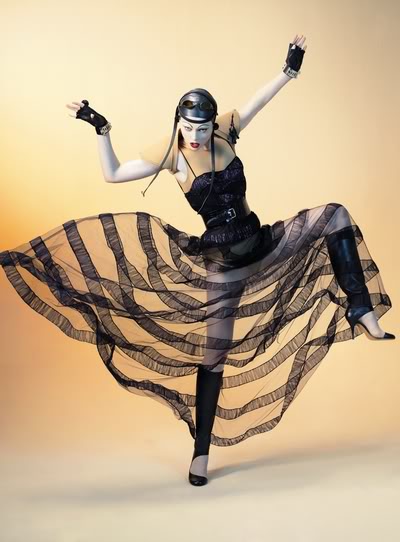 Coco Rocha in JPG for Les Echos