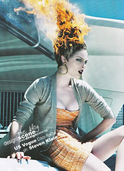 Preview: Coco Rocha in US Vogue by Steven Klein