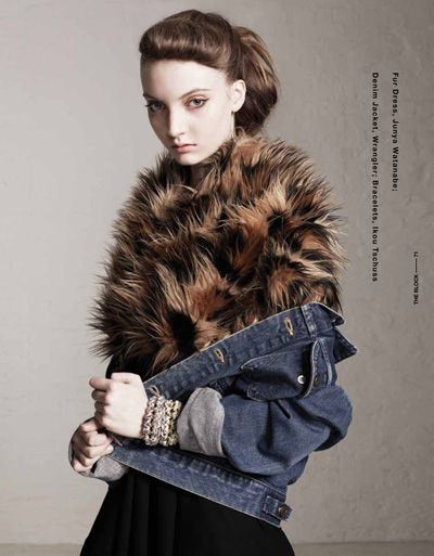 Codie Young for The Block