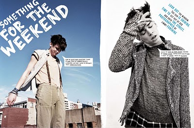 Cole Mohr for Nylon Guys