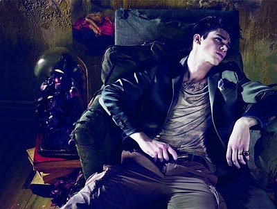 Cole Mohr for VALENTINO