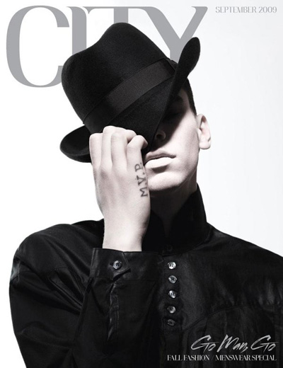 Cole Mohr for CITY magazine