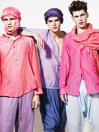 Color Me Bad by Josh Olins for V Man