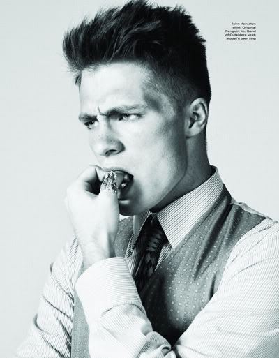 Colton Haynes for 944 magazine